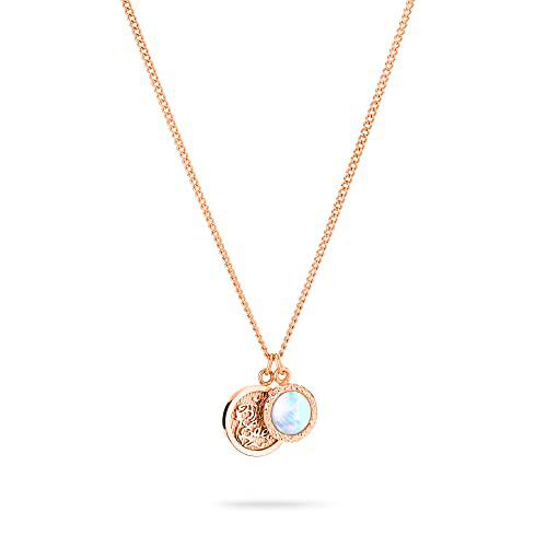 Apple of Eden Collar AJ-0061-N-45 IP oro rosa, 45 cm