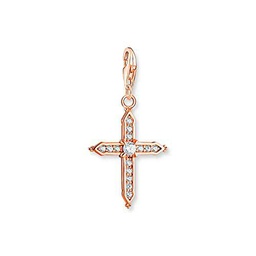 THOMAS SABO Colgante Cruz Oro Rosa 1913-416-14, talla única