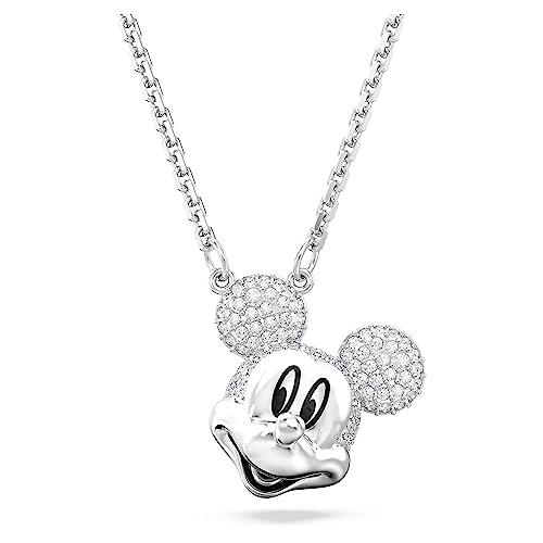 Swarovski Disney100 Colgante Disney Mickey Mouse, Cristales Blancos