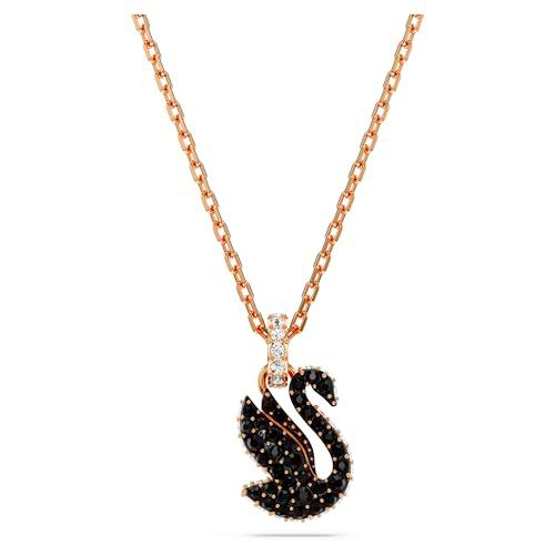 Swarovski Colgante Iconic Swan, Cisne, Pequeño, Negro