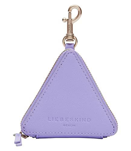 Liebeskind Berlin Basics Pendant Triangle, Colgante para Mujer, Lilac-4806