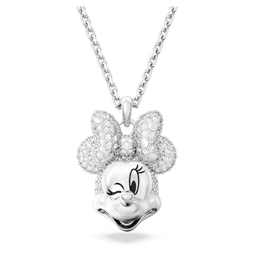 Swarovski Disney100 Colgante Disney Minnie Mouse, Cristales Blancos