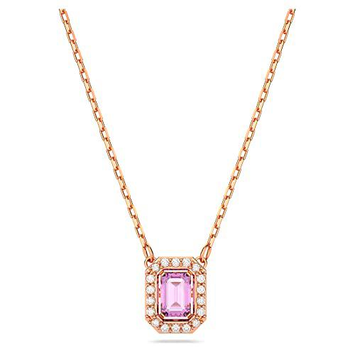 Swarovski Colgante Millenia para Mujer, Cristal Violeta