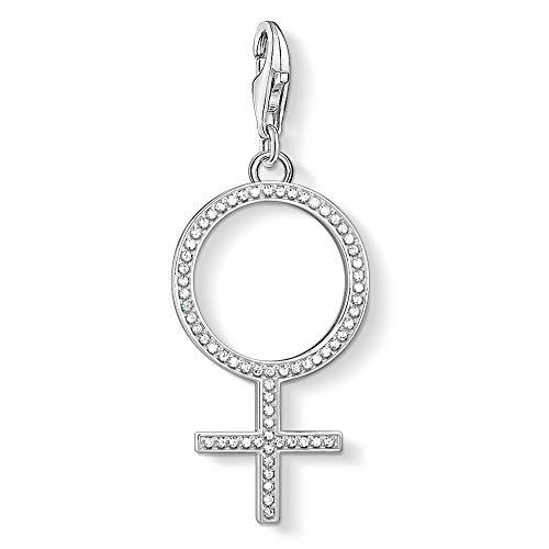 Thomas Sabo Mujer plata Charms con cierre 1751-051-14