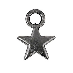 Rayher - 2287822 - Metal de anhã ¤ nger: Estrella, 11 mm Ã ¸