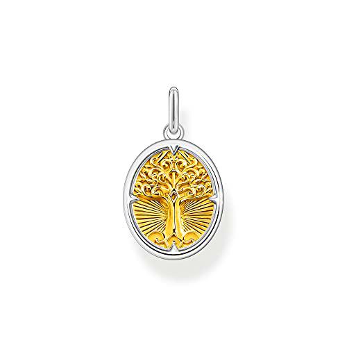 THOMAS SABO Sabo PE928-966-7 - Colgante de árbol de amor de plata de ley 925