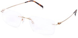 CHARMANT TP Gafas, Gold/Gold, 55/19/145 para Hombre