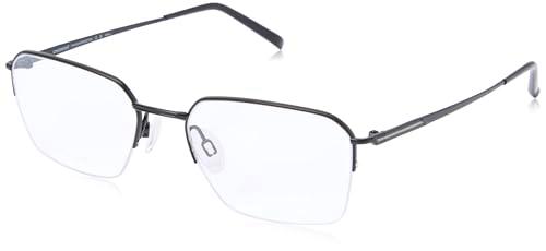 CHARMANT TP Gafas, Black/Schwarz, 53/18/145 para Hombre