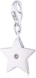 Thomas Sabo Charm Club - Dije de Plata de Ley con Diamante