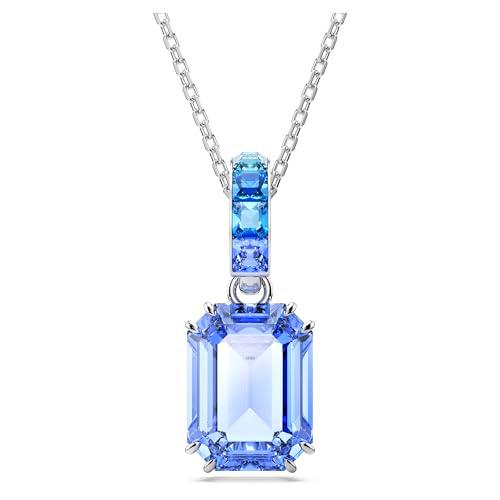 Swarovski Colgante Millenia, Talla octogonal, Azul