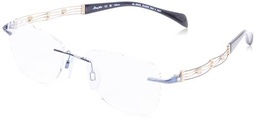 CHARMANT CH Line Art Gafas, Navy/Marine, 51/17/135 para Mujer