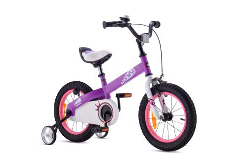 RoyalBaby Honey Bicicleta para niños, Unisex Youth