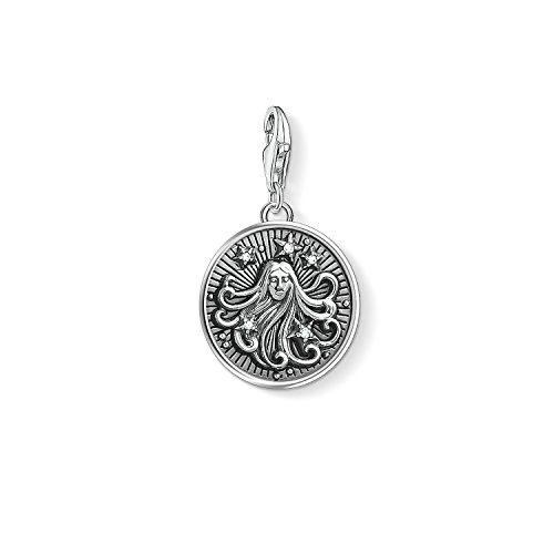 Thomas Sabo - Colgante de Mujer &quot;Charm Zodíaco Virgo Charm Club&quot;