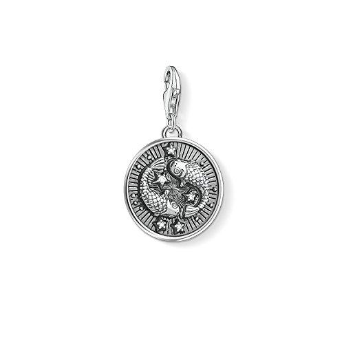 Thomas Sabo Colgante Charm Zodíaco Piscis Club de Mujer