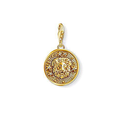 Thomas Sabo - Colgante de Mujer &quot;Charm Zodíaco Leo Charm Club&quot;