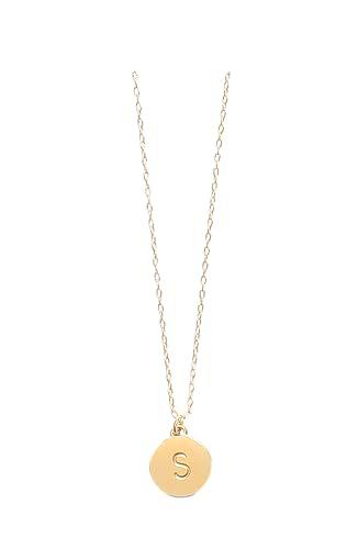 Kate Spade New York - Minicolgante Con Inicial S, Dorado