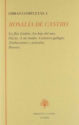 ROSALIA DE CASTRO.OBRAS COMPLETAS VOL.II (SIN COLECCION)