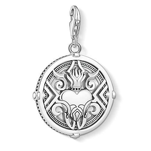 Thomas Sabo Mujer plata Charms con cierre 1748-637-21