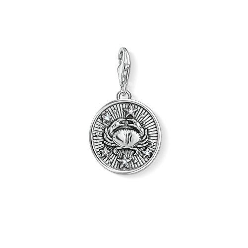 Thomas Sabo - Colgante de Mujer &quot;Charm Zodíaco Cáncer Charm Club&quot;