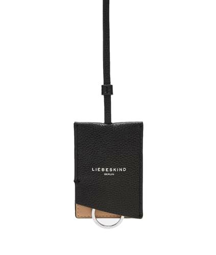 Liebeskind Berlin CHUDY Pendant, Colgante Mujeres, Black Pebble