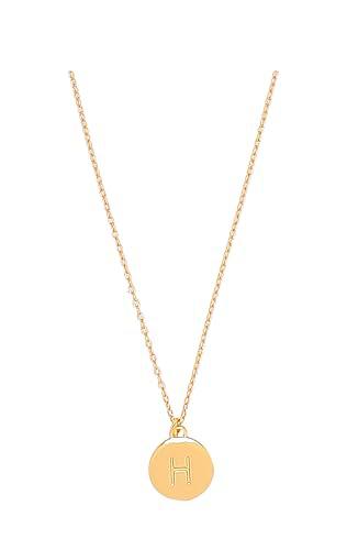 Kate Spade New York - Minicolgante Con Inicial H, Dorado