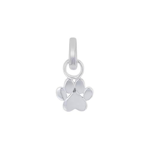 Amor Charm de Plata de Ley 925 para Mujer, 1.7 cm, Plata