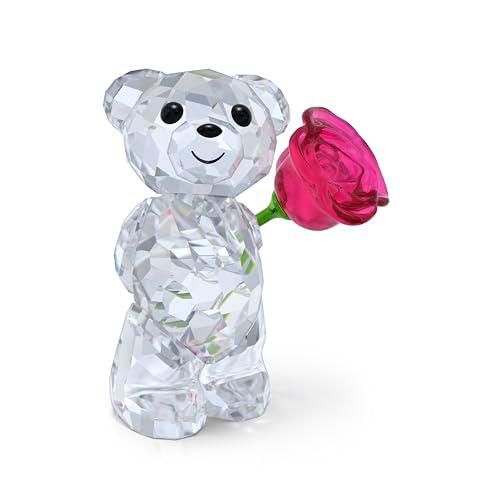 Swarovski Kris Bear Una Rosa con Amor