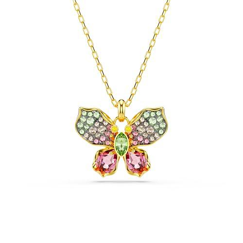 Swarovski Colgante Idyllia, Cortes mixtos, Pavé, Mariposa