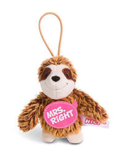 NICI- Animales 44854-Colgante con Texto en alemán Mrs