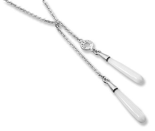 Orphelia Jewelry - Colgante de Plata de Ley con circonita