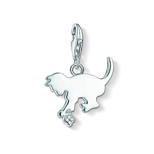 Thomas Sabo DC0025-725-14 - Colgante para mujer, diseño de gato