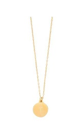 Kate Spade New York - Minicolgante Con Inicial T, Dorado