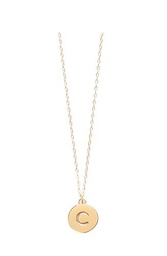 Kate Spade New York - Minicolgante Con Inicial C, Dorado