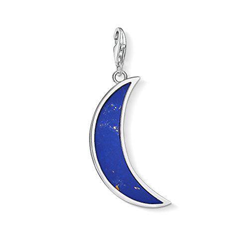 Thomas Sabo Colgante Charm Luna Azul Marino Charm Club de Mujer