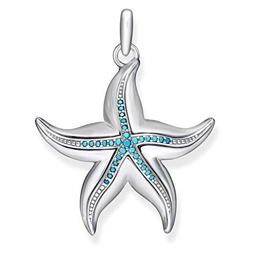 Thomas Sabo - Colgante de Mujer &quot;Estrella de Mar Glam &amp; Soul&quot;