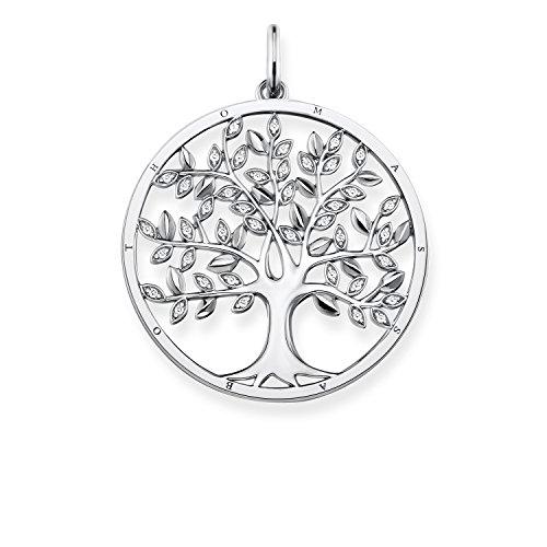 Thomas Sabo Colgante Tree of Love Glam &amp; Soul de Mujer con Plata de Ley 925