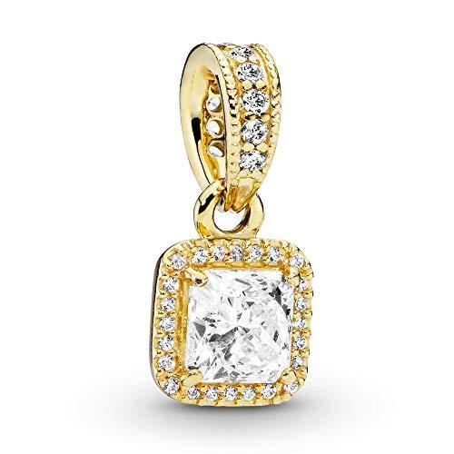 Pandora Colgante Mujer chapado en oro - 350180CZ