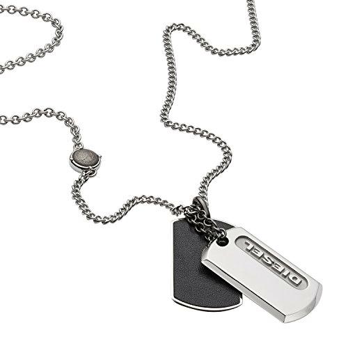 DIESEL accesorios Hombre acero inoxidable