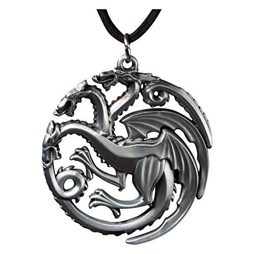 The Noble Collection Targaryen Sigil Colgante (Disfraz)