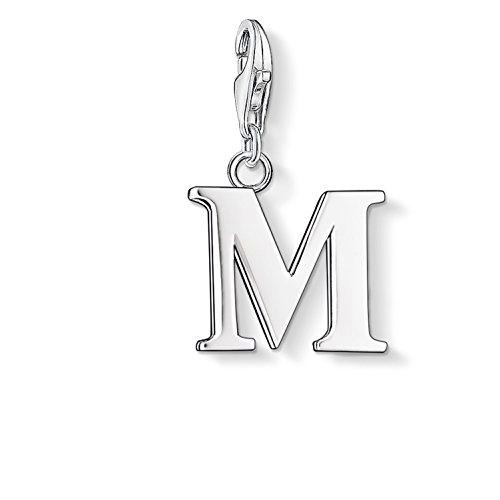 Thomas Sabo Charm con Cierre de Mujer con Plata de Ley 925/1000