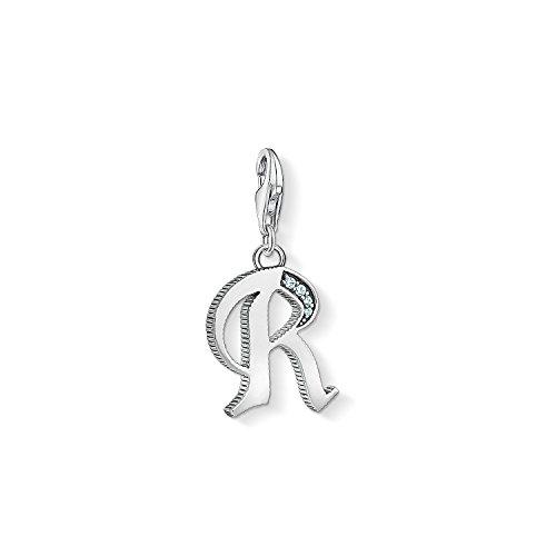 Thomas Sabo - Colgante de Mujer, Plata de Ley 925 con Circonitas Blancas