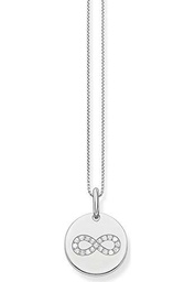 Thomas Sabo Colgante para mujer de plata 925 con circonitas blancas de talla brillante