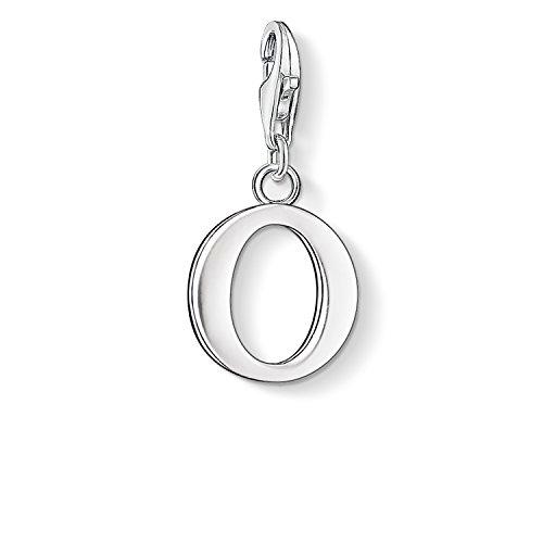 Thomas Sabo - Charm con Cierre para Mujer de Plata de Ley 925/1000