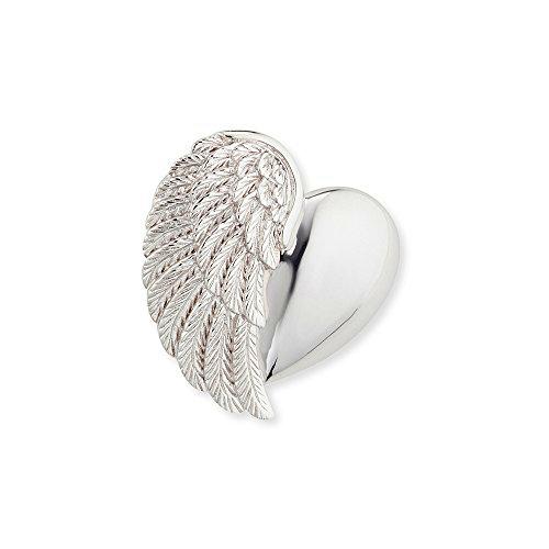 Engelsrufer Heartwing colgante para las mujeres 925 esterlina plata 22 mm