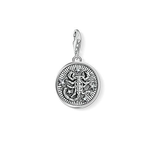 Thomas Sabo - Colgante de Mujer &quot;Charm Zodíaco Escorpión Charm Club&quot;