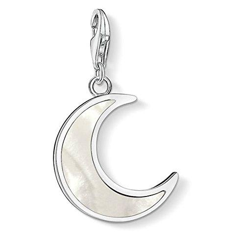 Thomas Sabo - Charm con Cierre &quot;Luna nácar Charm Club&quot;