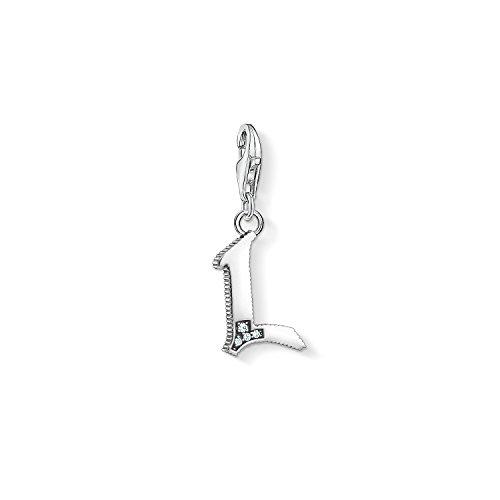 Thomas Sabo - Colgante de Mujer, Plata de Ley 925 con Circonitas Blancas