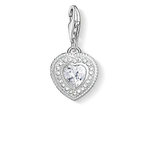 Thomas Sabo Charms con cierre Mujer plata - 1483-051-14