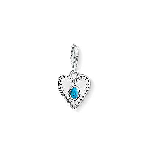 Thomas Sabo Colgante Mujer plata - 1684-878-17