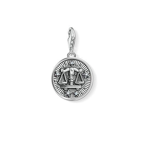 Thomas Sabo - Colgante de Mujer &quot;Charm Zodíaco Libra Charm Club&quot;